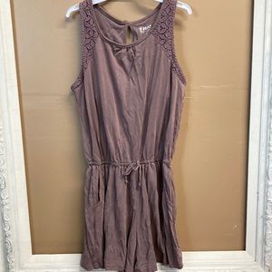 Girls Mudd Romper